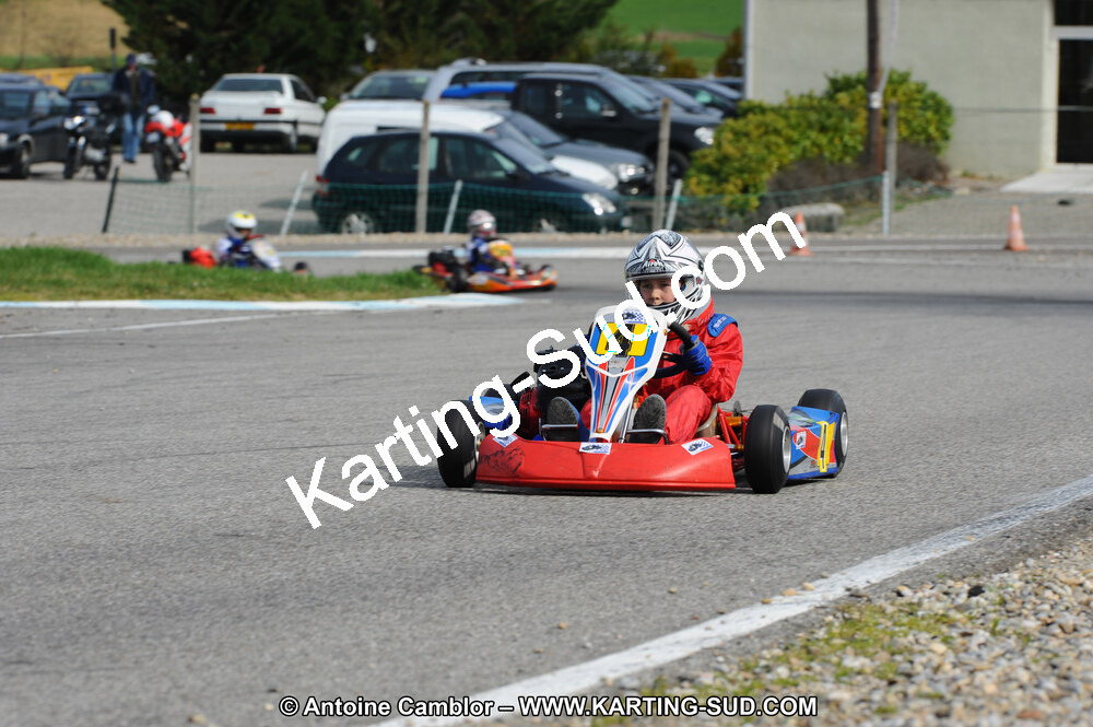 20/03/2011 : 1ère manche du Championnat du Sud à Lavelanet (Photos Antoine Camblor) 2011 — karting