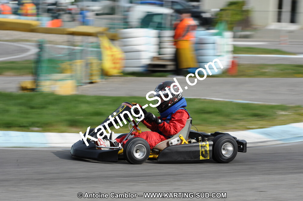 20/03/2011 : 1ère manche du Championnat du Sud à Lavelanet (Photos Antoine Camblor) 2011 — karting