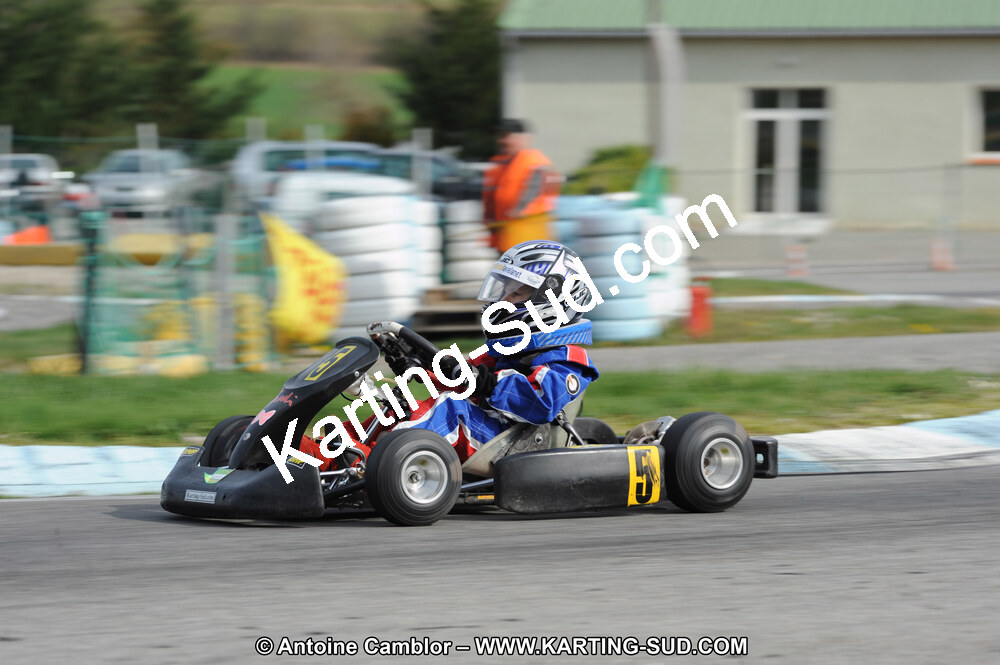 20/03/2011 : 1ère manche du Championnat du Sud à Lavelanet (Photos Antoine Camblor) 2011 — karting