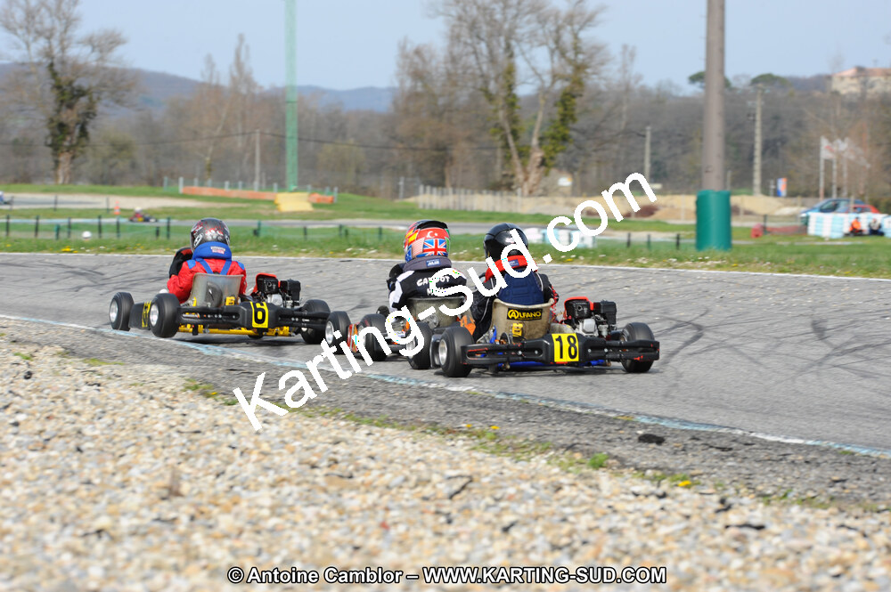 20/03/2011 : 1ère manche du Championnat du Sud à Lavelanet (Photos Antoine Camblor) 2011 — karting