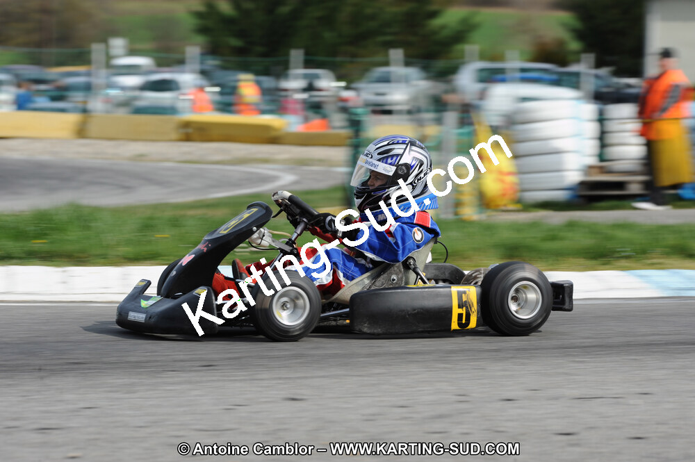 20/03/2011 : 1ère manche du Championnat du Sud à Lavelanet (Photos Antoine Camblor) 2011 — karting