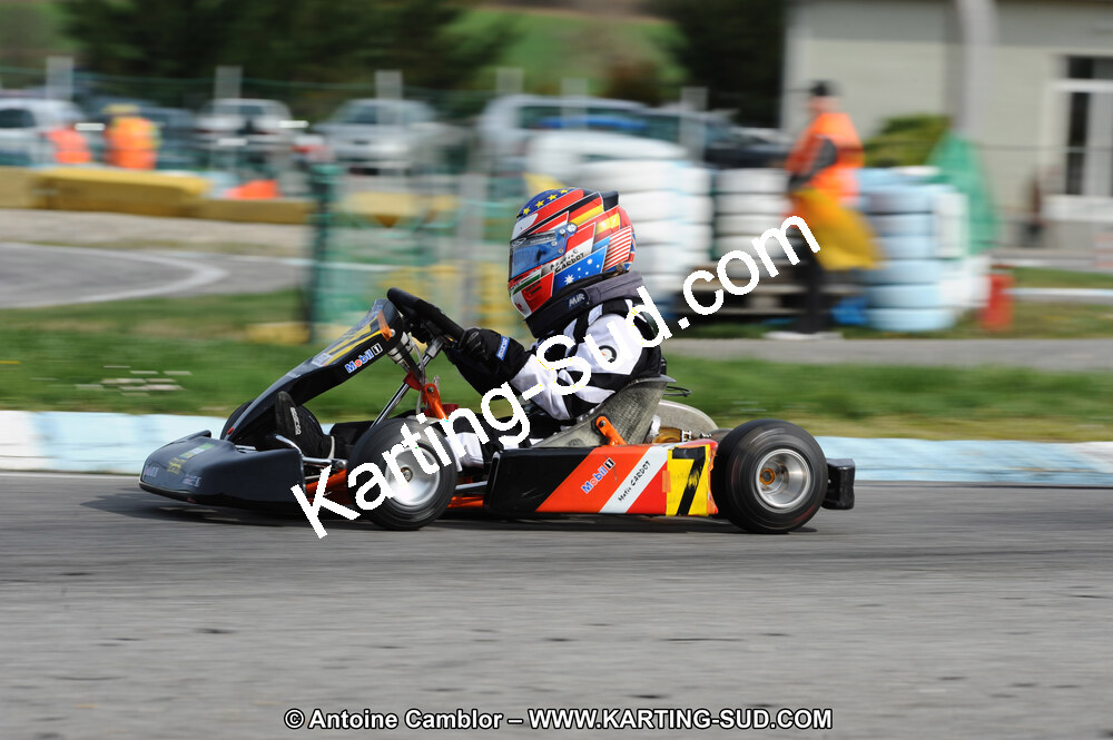 20/03/2011 : 1ère manche du Championnat du Sud à Lavelanet (Photos Antoine Camblor) 2011 — karting