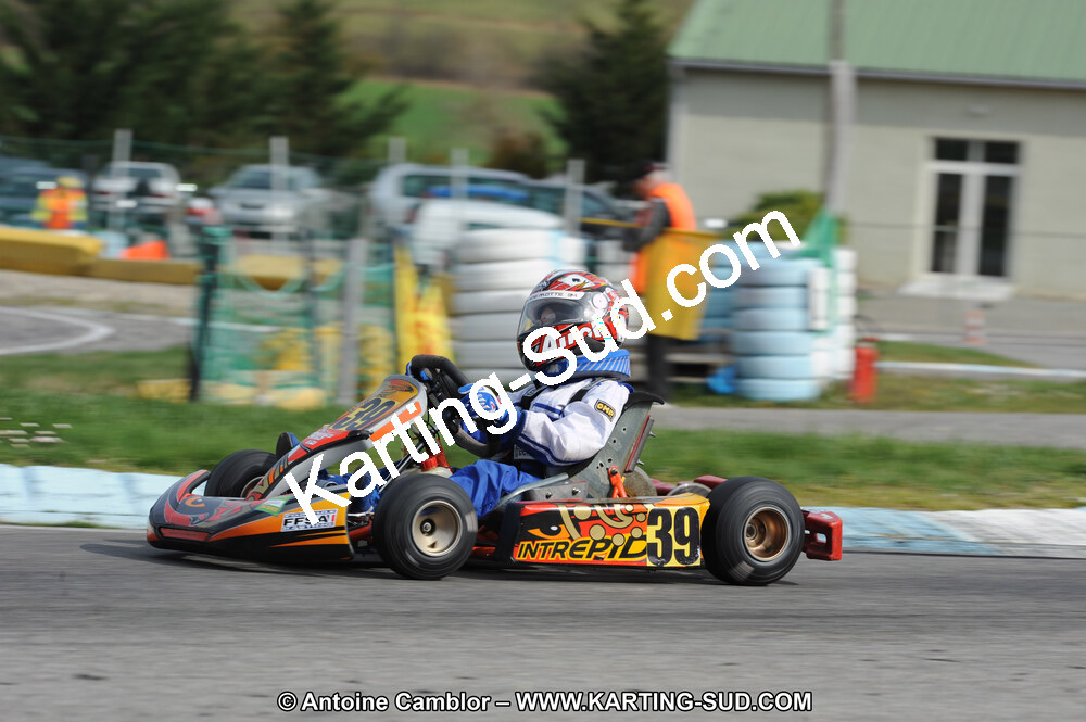 20/03/2011 : 1ère manche du Championnat du Sud à Lavelanet (Photos Antoine Camblor) 2011 — karting