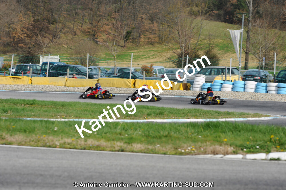 20/03/2011 : 1ère manche du Championnat du Sud à Lavelanet (Photos Antoine Camblor) 2011 — karting