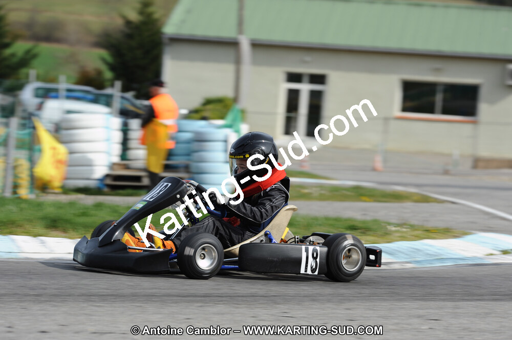 20/03/2011 : 1ère manche du Championnat du Sud à Lavelanet (Photos Antoine Camblor) 2011 — karting