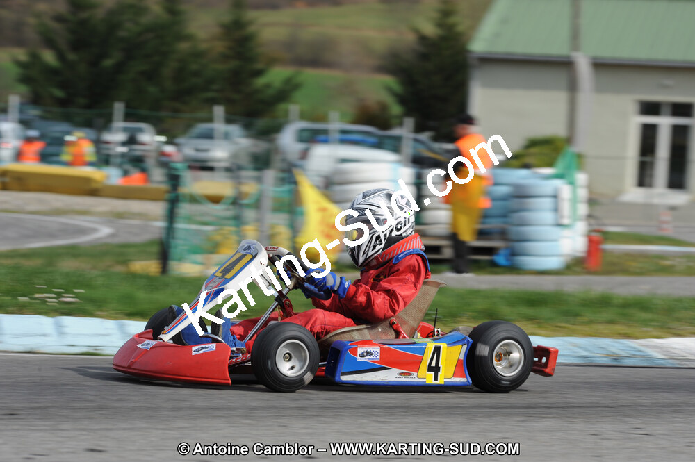 20/03/2011 : 1ère manche du Championnat du Sud à Lavelanet (Photos Antoine Camblor) 2011 — karting