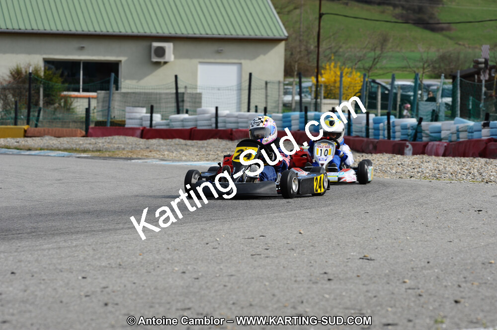 20/03/2011 : 1ère manche du Championnat du Sud à Lavelanet (Photos Antoine Camblor) 2011 — karting
