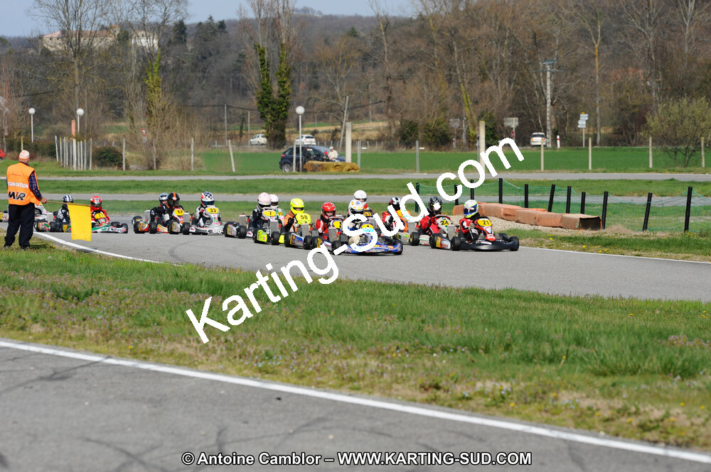 20/03/2011 : 1ère manche du Championnat du Sud à Lavelanet (Photos Antoine Camblor) 2011 — karting