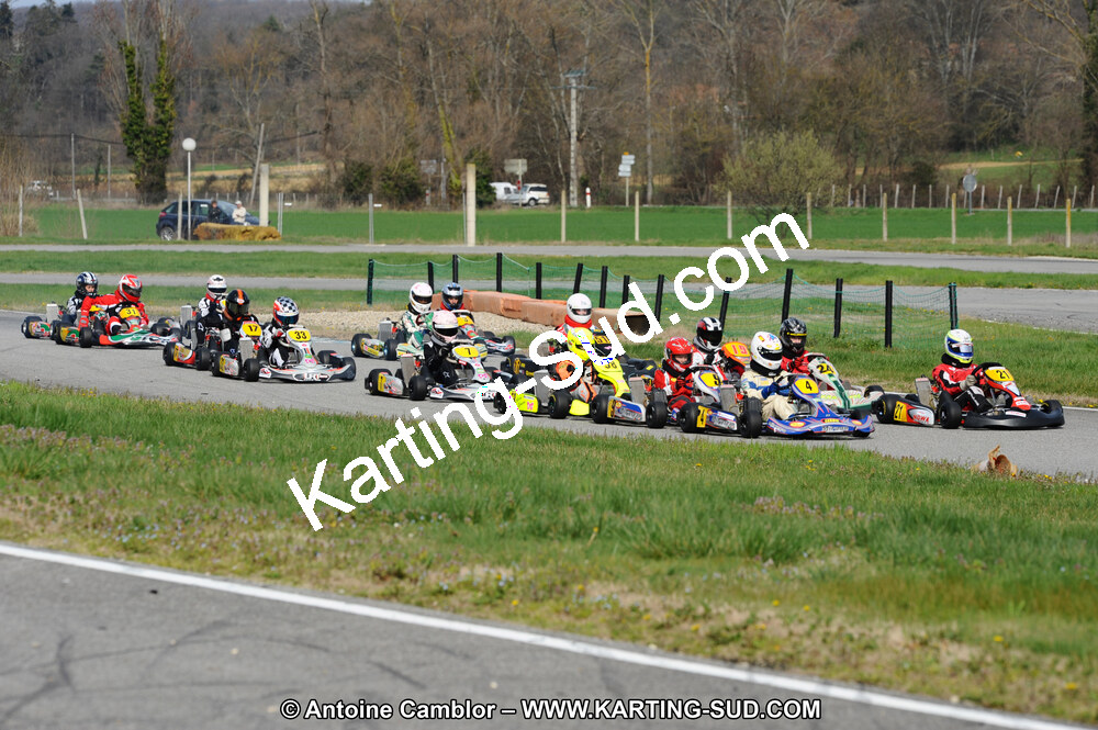 20/03/2011 : 1ère manche du Championnat du Sud à Lavelanet (Photos Antoine Camblor) 2011 — karting