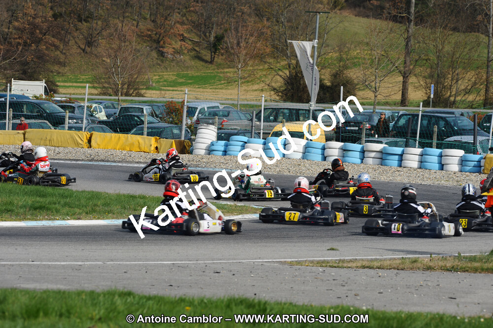 20/03/2011 : 1ère manche du Championnat du Sud à Lavelanet (Photos Antoine Camblor) 2011 — karting