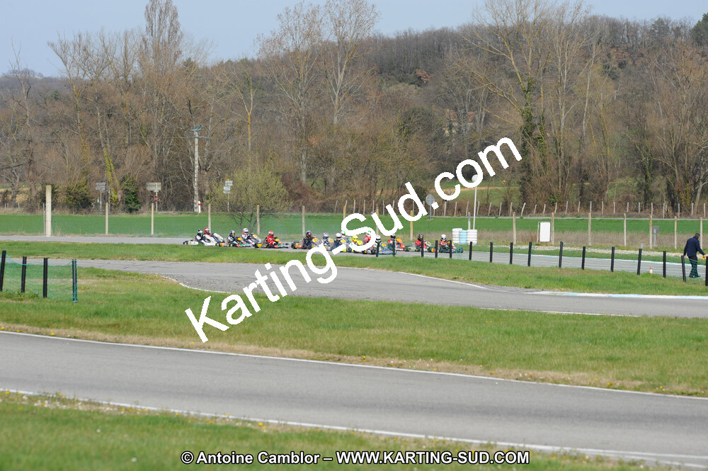 20/03/2011 : 1ère manche du Championnat du Sud à Lavelanet (Photos Antoine Camblor) 2011 — karting