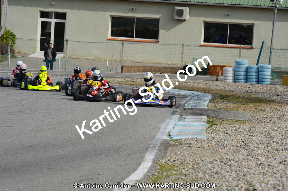20/03/2011 : 1ère manche du Championnat du Sud à Lavelanet (Photos Antoine Camblor) 2011 — karting