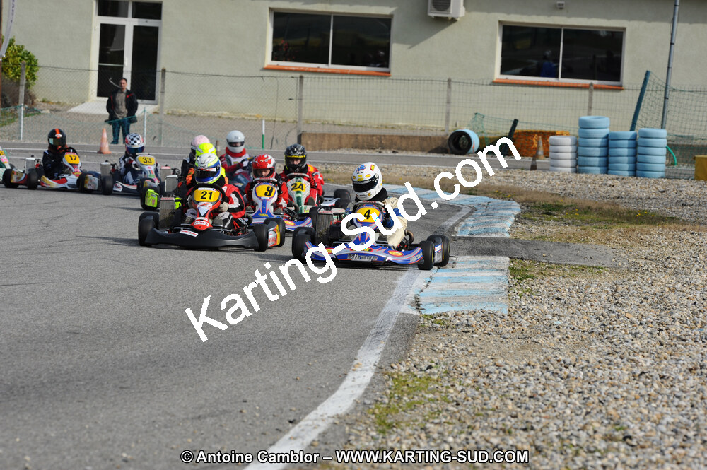20/03/2011 : 1ère manche du Championnat du Sud à Lavelanet (Photos Antoine Camblor) 2011 — karting