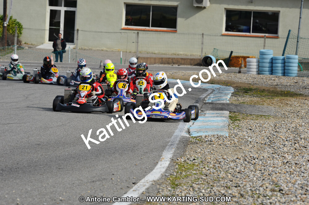 20/03/2011 : 1ère manche du Championnat du Sud à Lavelanet (Photos Antoine Camblor) 2011 — karting