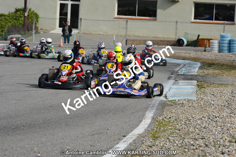 20/03/2011 : 1ère manche du Championnat du Sud à Lavelanet (Photos Antoine Camblor) 2011 — karting