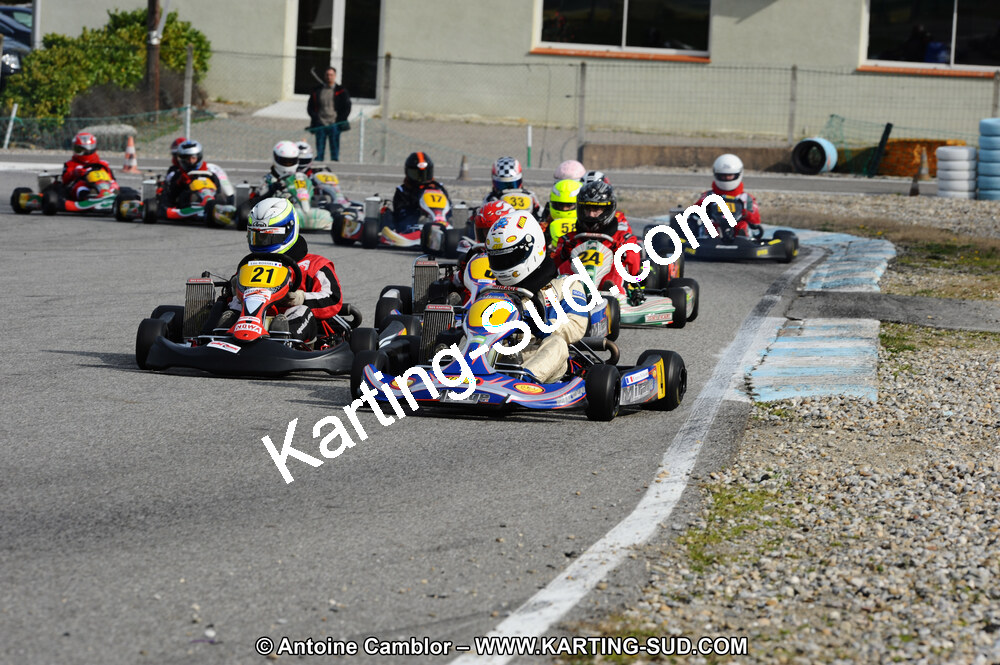 20/03/2011 : 1ère manche du Championnat du Sud à Lavelanet (Photos Antoine Camblor) 2011 — karting