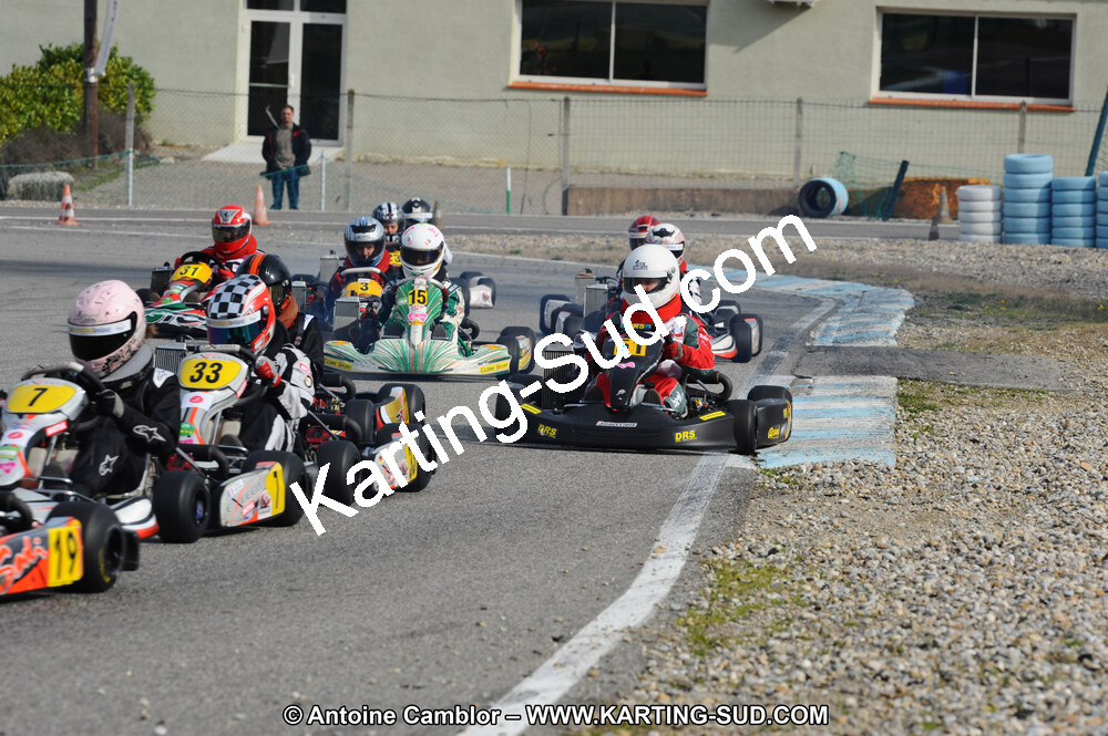 20/03/2011 : 1ère manche du Championnat du Sud à Lavelanet (Photos Antoine Camblor) 2011 — karting