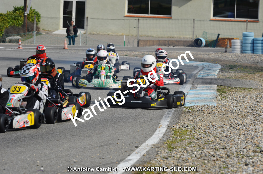 20/03/2011 : 1ère manche du Championnat du Sud à Lavelanet (Photos Antoine Camblor) 2011 — karting