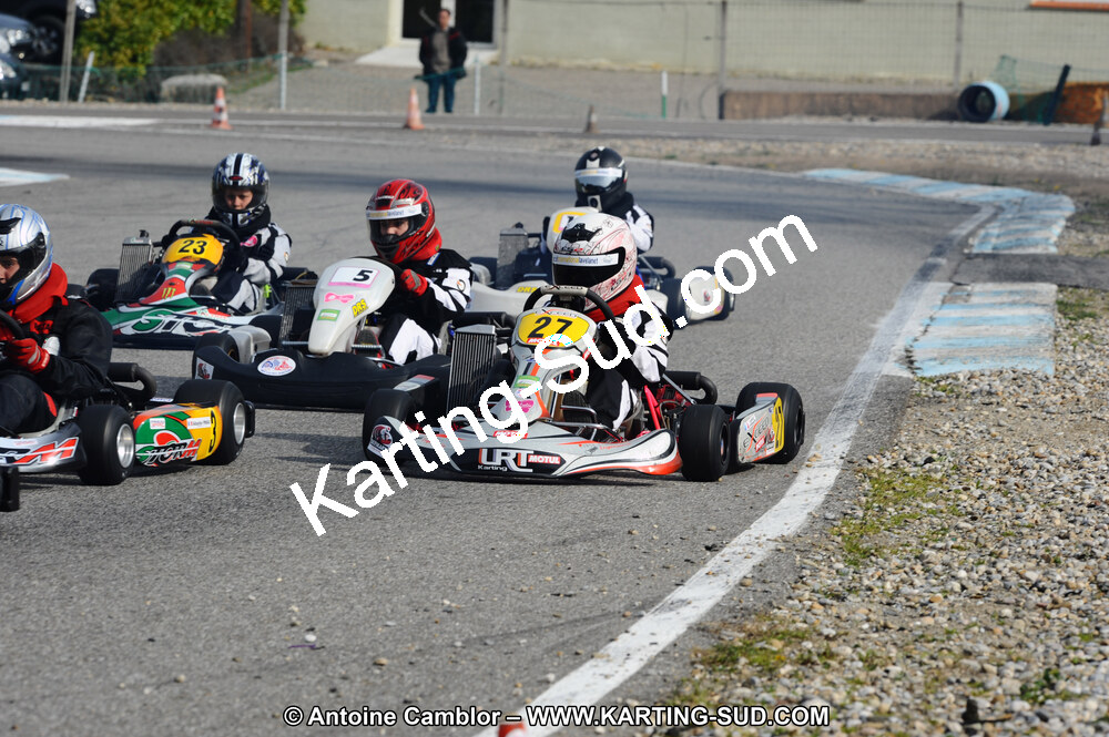 20/03/2011 : 1ère manche du Championnat du Sud à Lavelanet (Photos Antoine Camblor) 2011 — karting