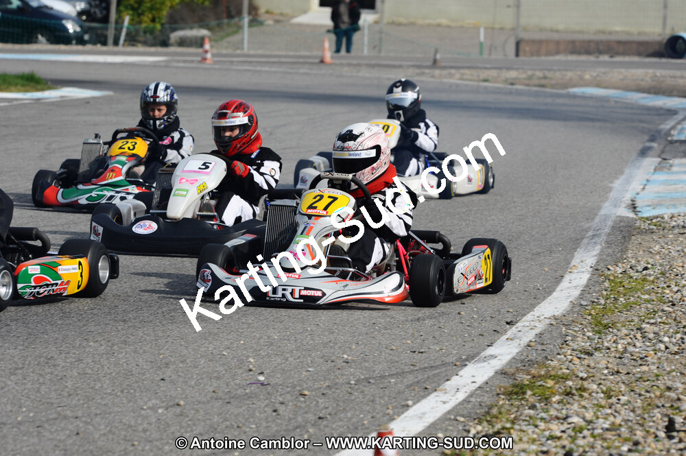 20/03/2011 : 1ère manche du Championnat du Sud à Lavelanet (Photos Antoine Camblor) 2011 — karting