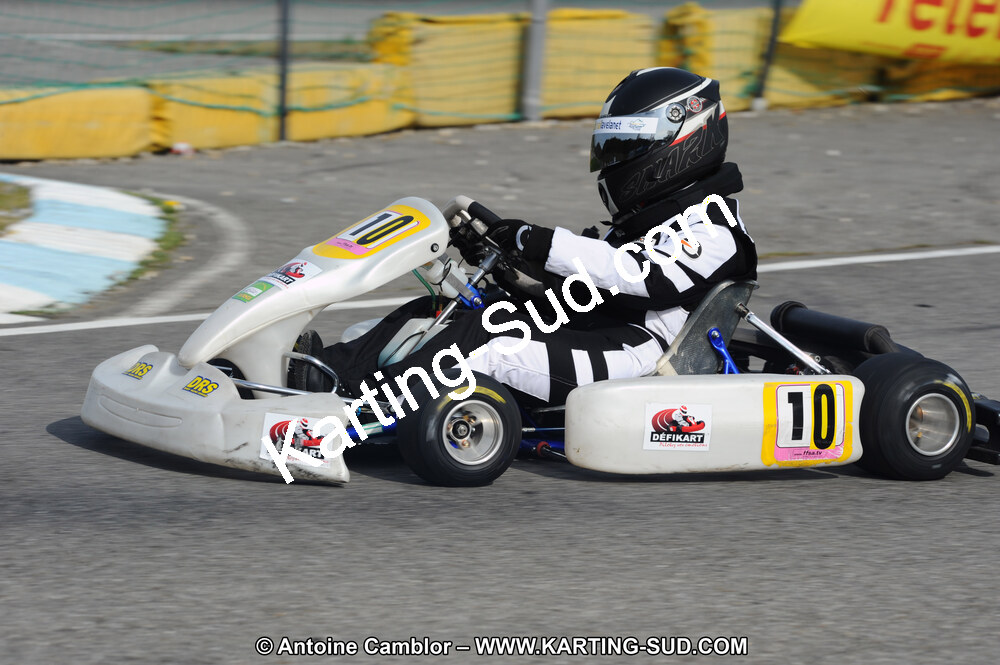 20/03/2011 : 1ère manche du Championnat du Sud à Lavelanet (Photos Antoine Camblor) 2011 — karting