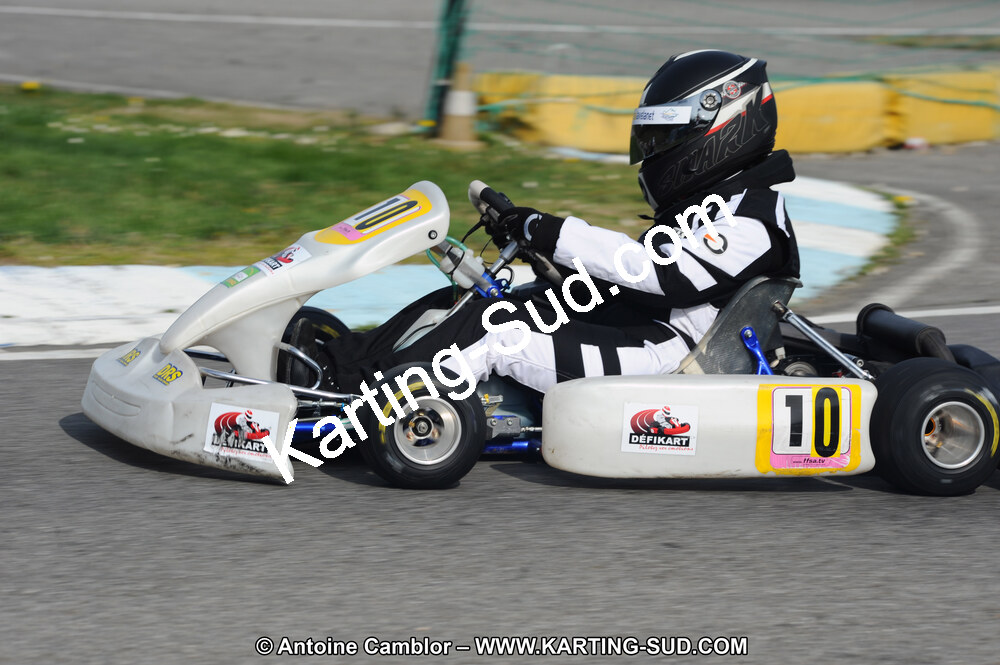 20/03/2011 : 1ère manche du Championnat du Sud à Lavelanet (Photos Antoine Camblor) 2011 — karting