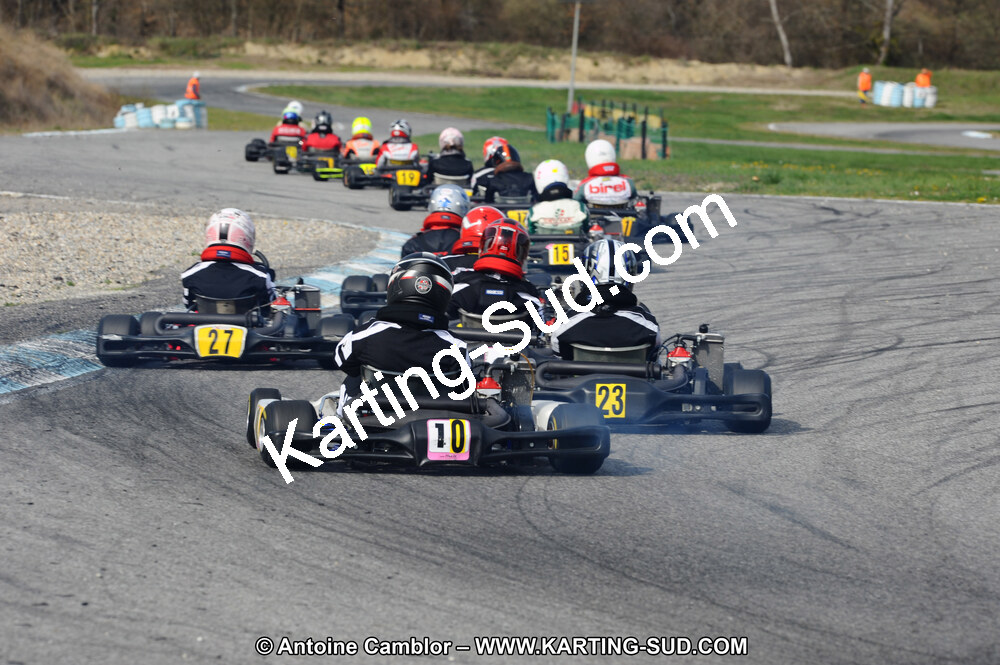 20/03/2011 : 1ère manche du Championnat du Sud à Lavelanet (Photos Antoine Camblor) 2011 — karting