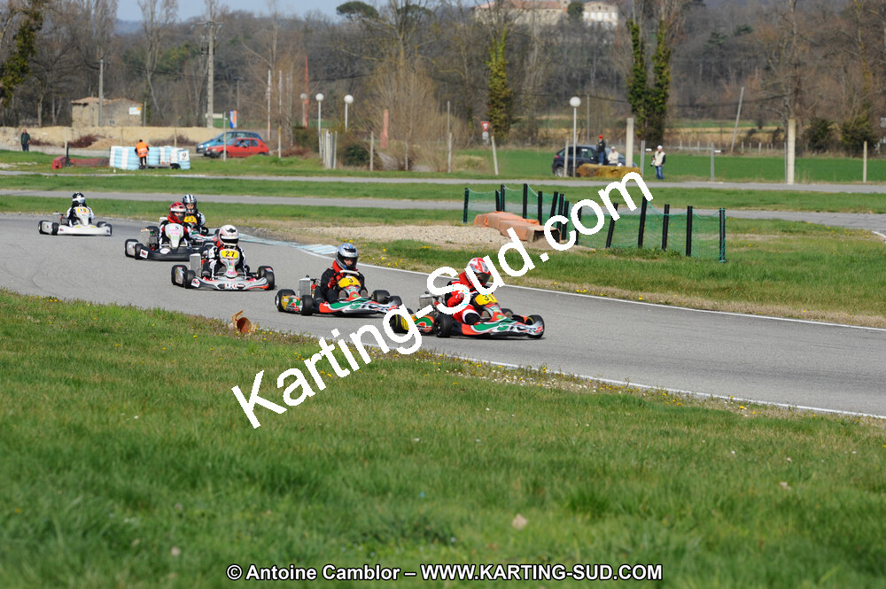 20/03/2011 : 1ère manche du Championnat du Sud à Lavelanet (Photos Antoine Camblor) 2011 — karting