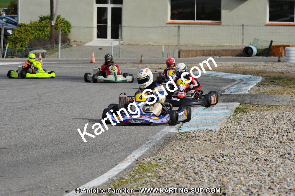 20/03/2011 : 1ère manche du Championnat du Sud à Lavelanet (Photos Antoine Camblor) 2011 — karting