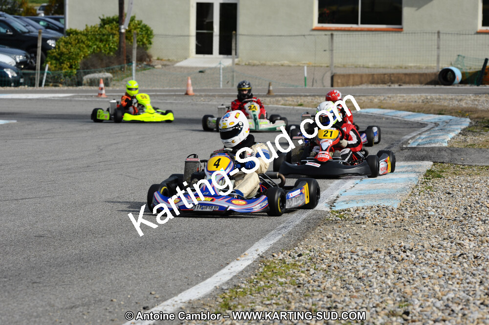20/03/2011 : 1ère manche du Championnat du Sud à Lavelanet (Photos Antoine Camblor) 2011 — karting