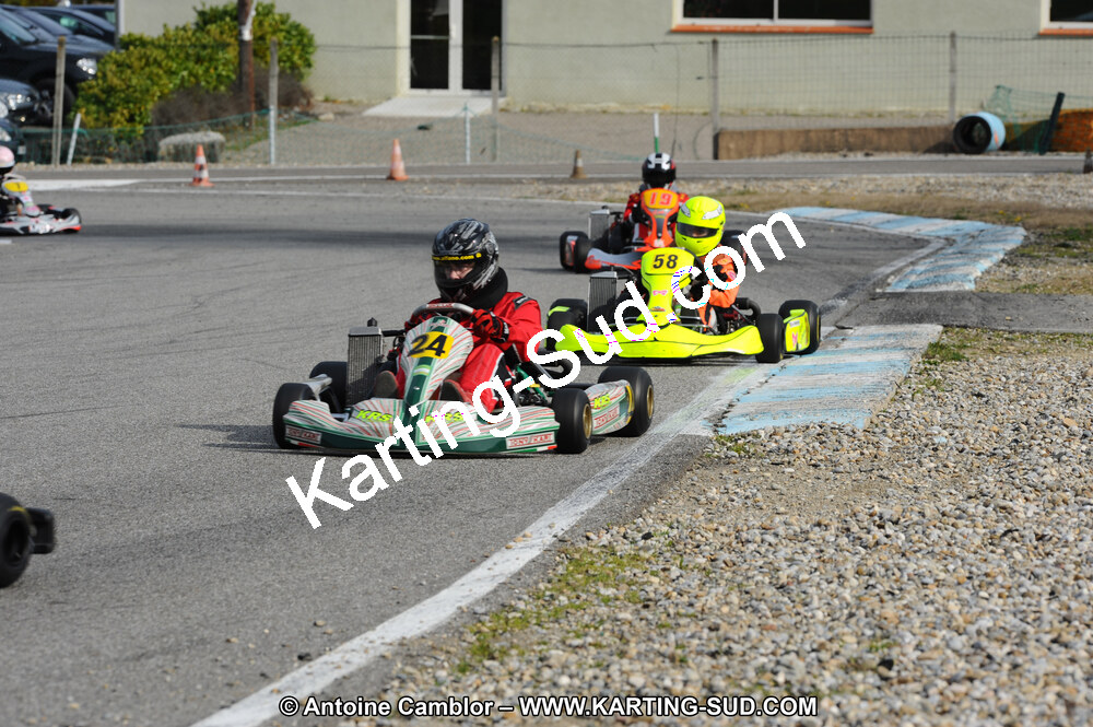 20/03/2011 : 1ère manche du Championnat du Sud à Lavelanet (Photos Antoine Camblor) 2011 — karting