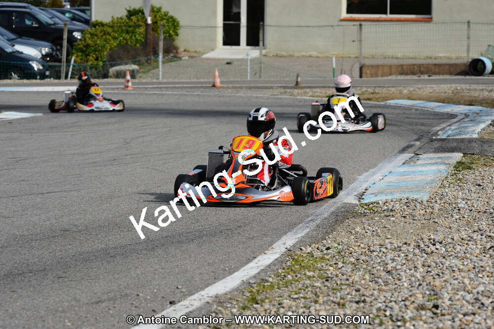 20/03/2011 : 1ère manche du Championnat du Sud à Lavelanet (Photos Antoine Camblor) 2011 — karting