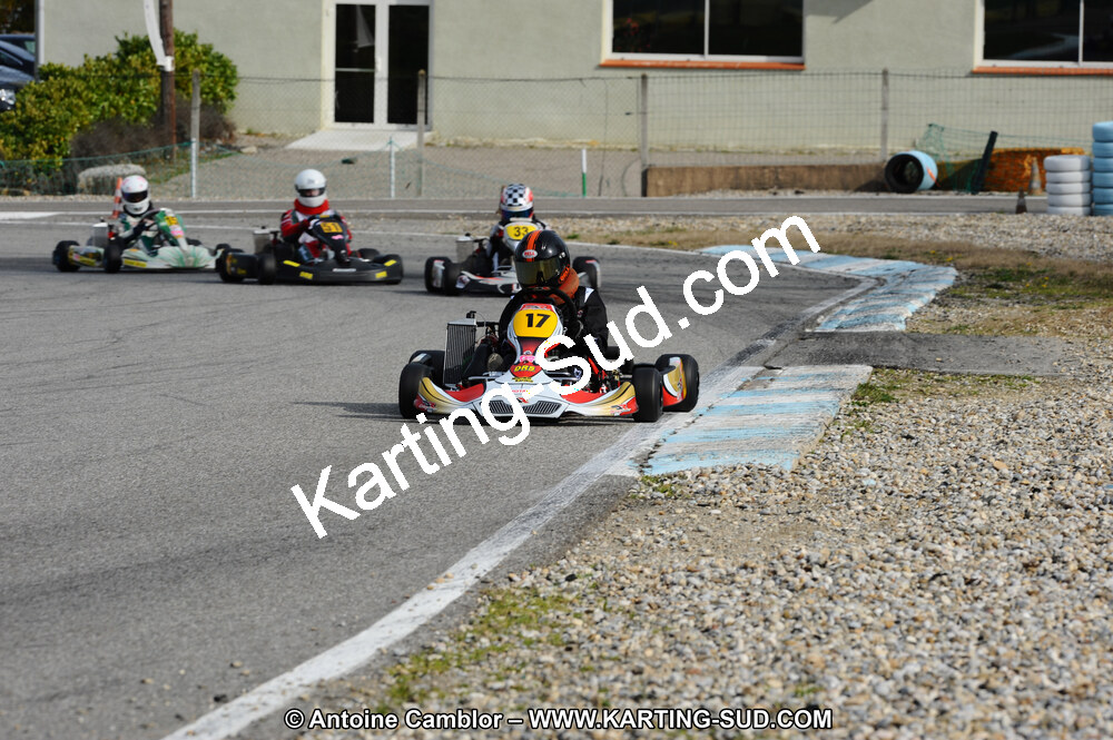 20/03/2011 : 1ère manche du Championnat du Sud à Lavelanet (Photos Antoine Camblor) 2011 — karting