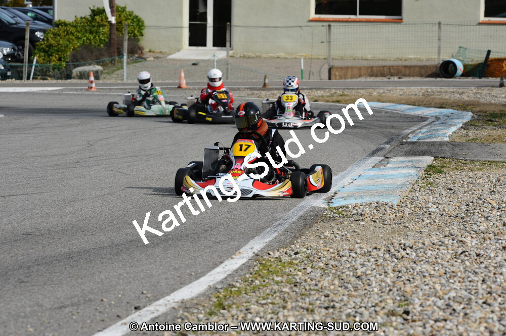 20/03/2011 : 1ère manche du Championnat du Sud à Lavelanet (Photos Antoine Camblor) 2011 — karting