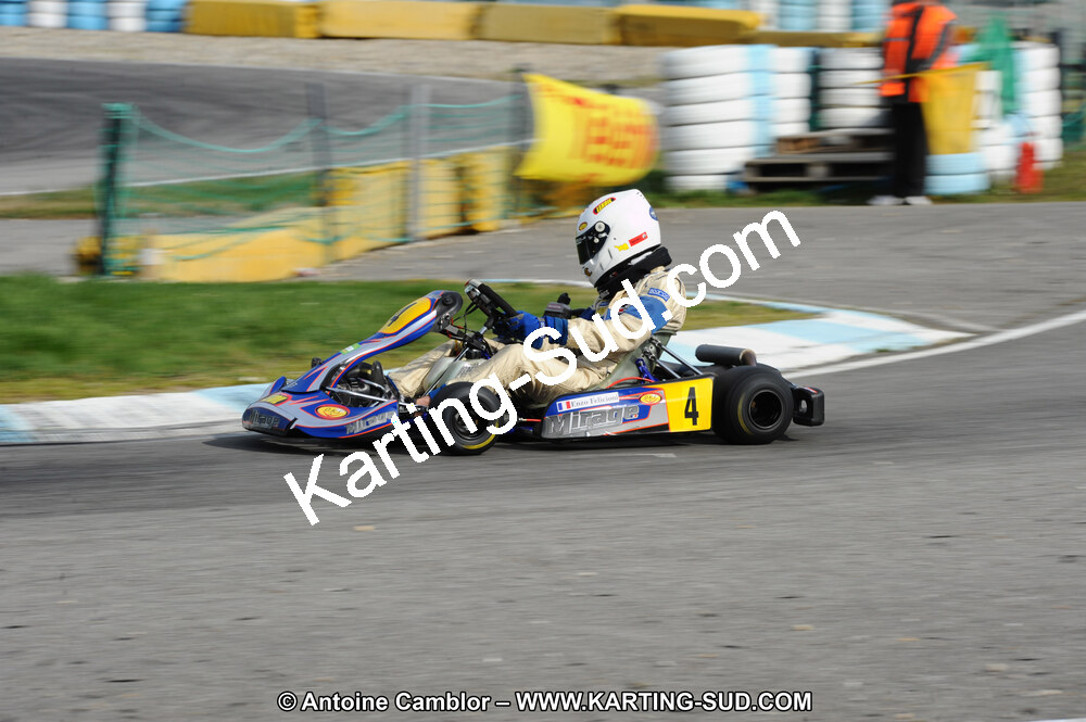 20/03/2011 : 1ère manche du Championnat du Sud à Lavelanet (Photos Antoine Camblor) 2011 — karting