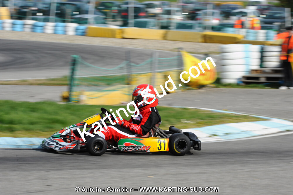 20/03/2011 : 1ère manche du Championnat du Sud à Lavelanet (Photos Antoine Camblor) 2011 — karting