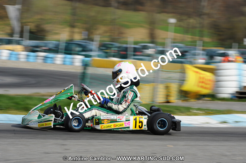 20/03/2011 : 1ère manche du Championnat du Sud à Lavelanet (Photos Antoine Camblor) 2011 — karting