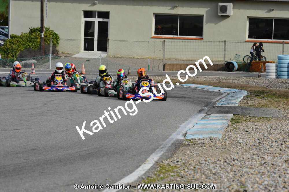 20/03/2011 : 1ère manche du Championnat du Sud à Lavelanet (Photos Antoine Camblor) 2011 — karting