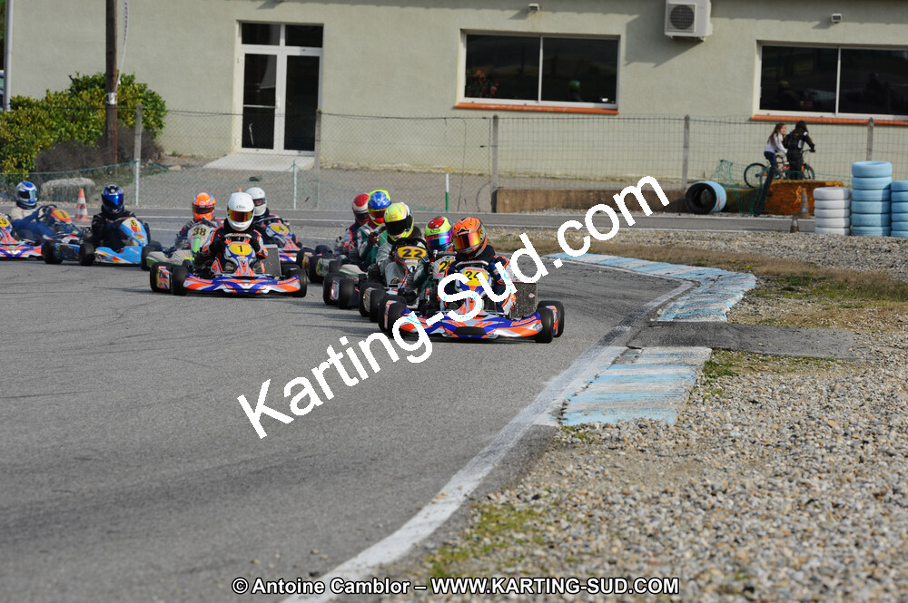 20/03/2011 : 1ère manche du Championnat du Sud à Lavelanet (Photos Antoine Camblor) 2011 — karting