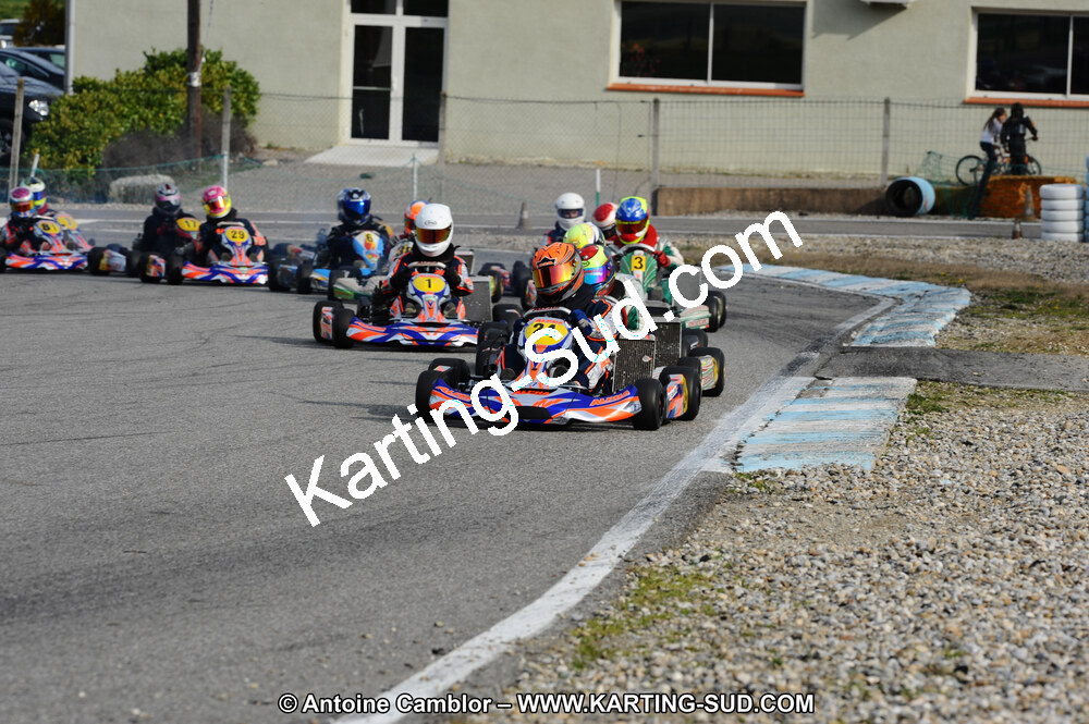 20/03/2011 : 1ère manche du Championnat du Sud à Lavelanet (Photos Antoine Camblor) 2011 — karting