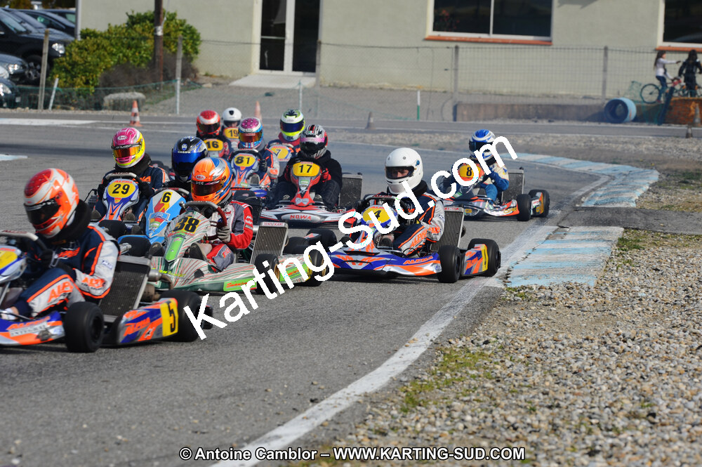 20/03/2011 : 1ère manche du Championnat du Sud à Lavelanet (Photos Antoine Camblor) 2011 — karting