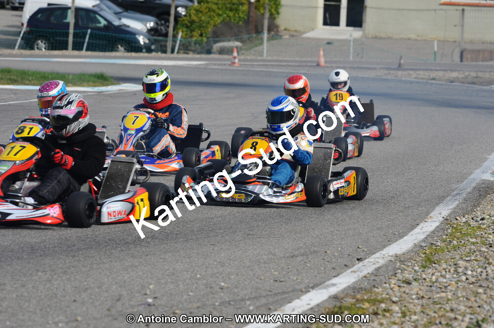20/03/2011 : 1ère manche du Championnat du Sud à Lavelanet (Photos Antoine Camblor) 2011 — karting