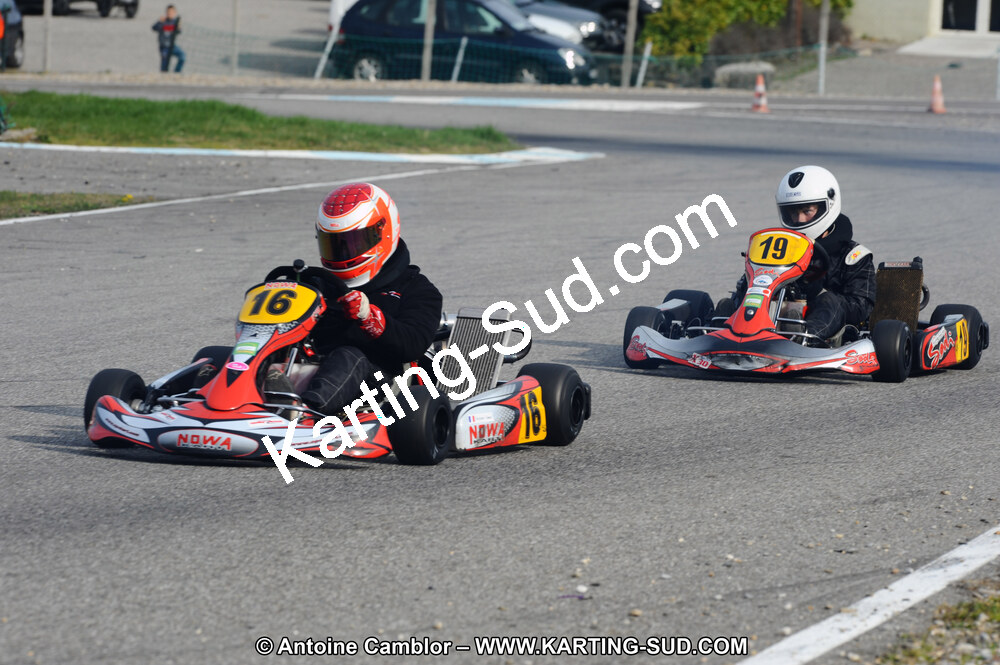 20/03/2011 : 1ère manche du Championnat du Sud à Lavelanet (Photos Antoine Camblor) 2011 — karting