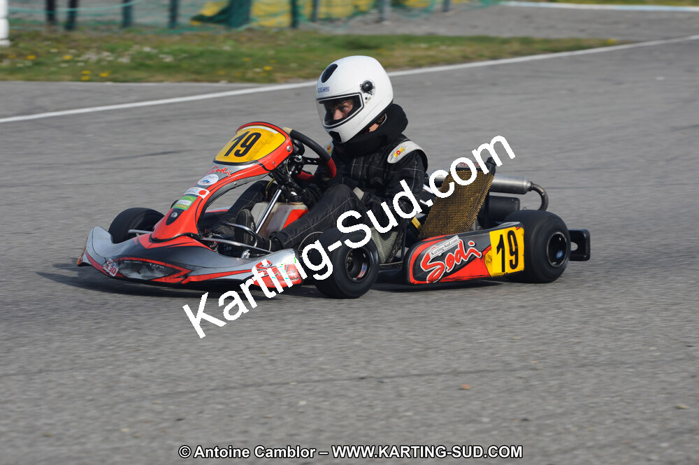 20/03/2011 : 1ère manche du Championnat du Sud à Lavelanet (Photos Antoine Camblor) 2011 — karting