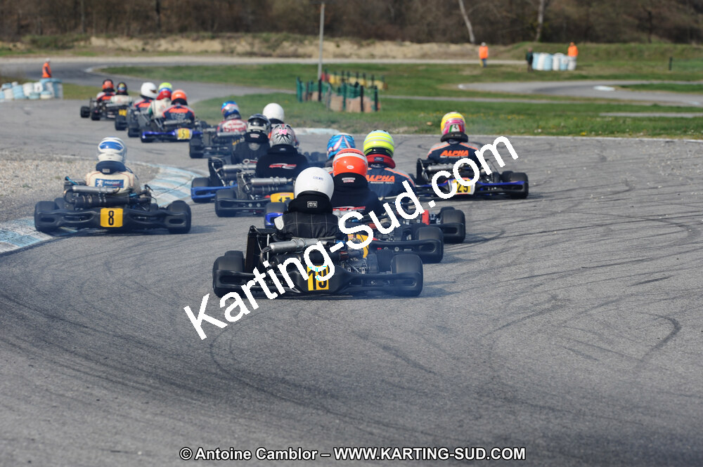 20/03/2011 : 1ère manche du Championnat du Sud à Lavelanet (Photos Antoine Camblor) 2011 — karting
