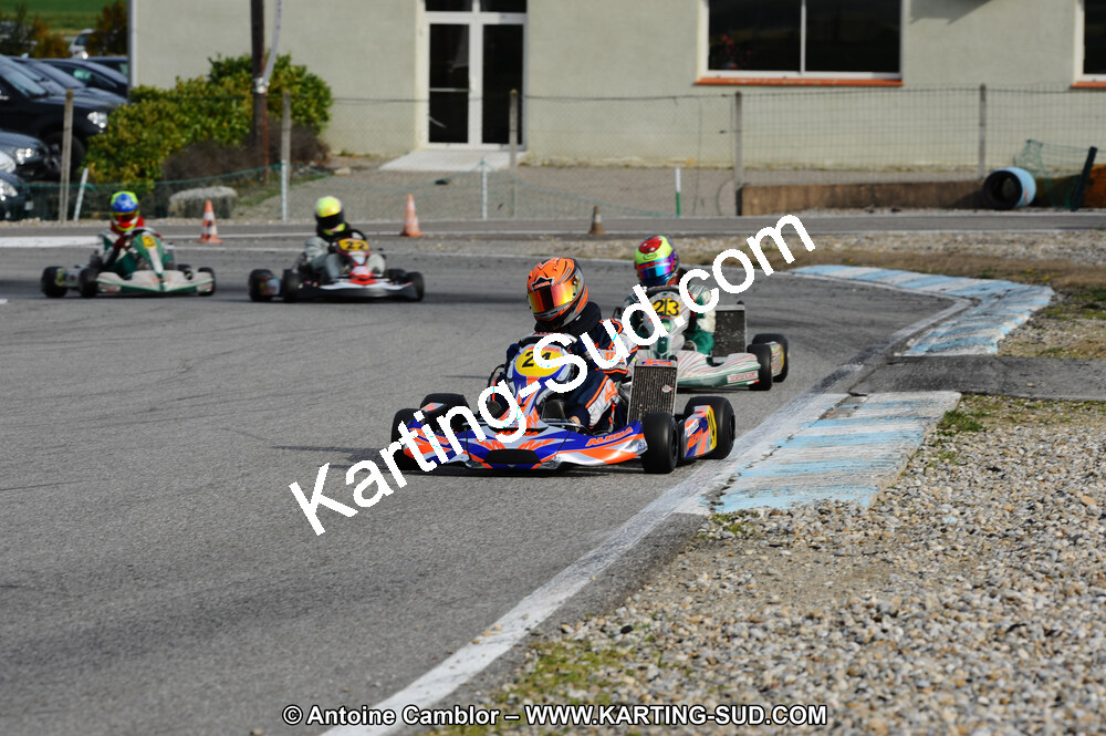 20/03/2011 : 1ère manche du Championnat du Sud à Lavelanet (Photos Antoine Camblor) 2011 — karting
