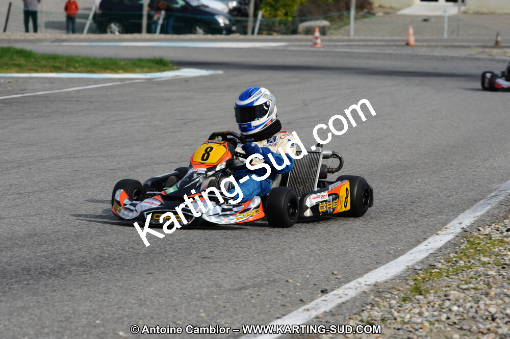 20/03/2011 : 1ère manche du Championnat du Sud à Lavelanet (Photos Antoine Camblor) 2011 — karting