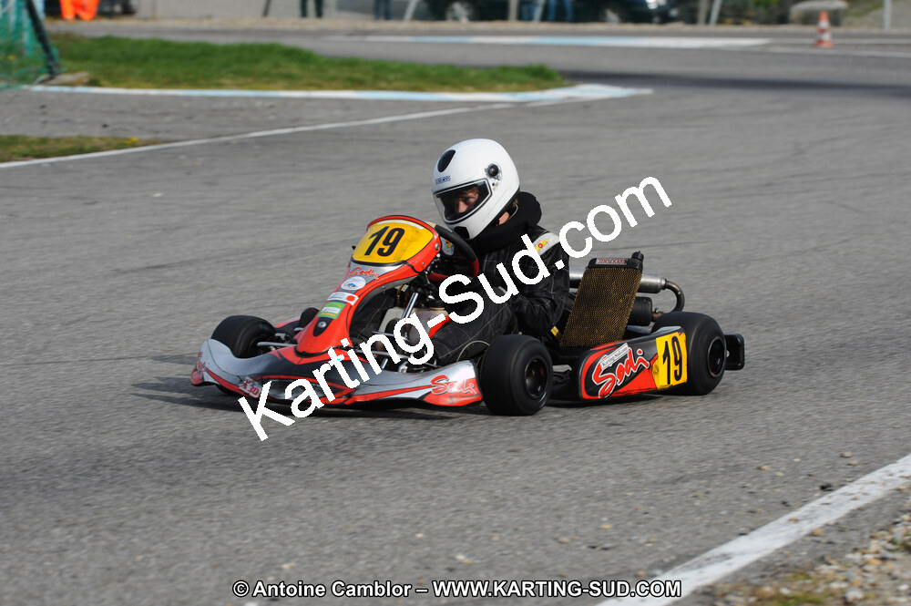 20/03/2011 : 1ère manche du Championnat du Sud à Lavelanet (Photos Antoine Camblor) 2011 — karting