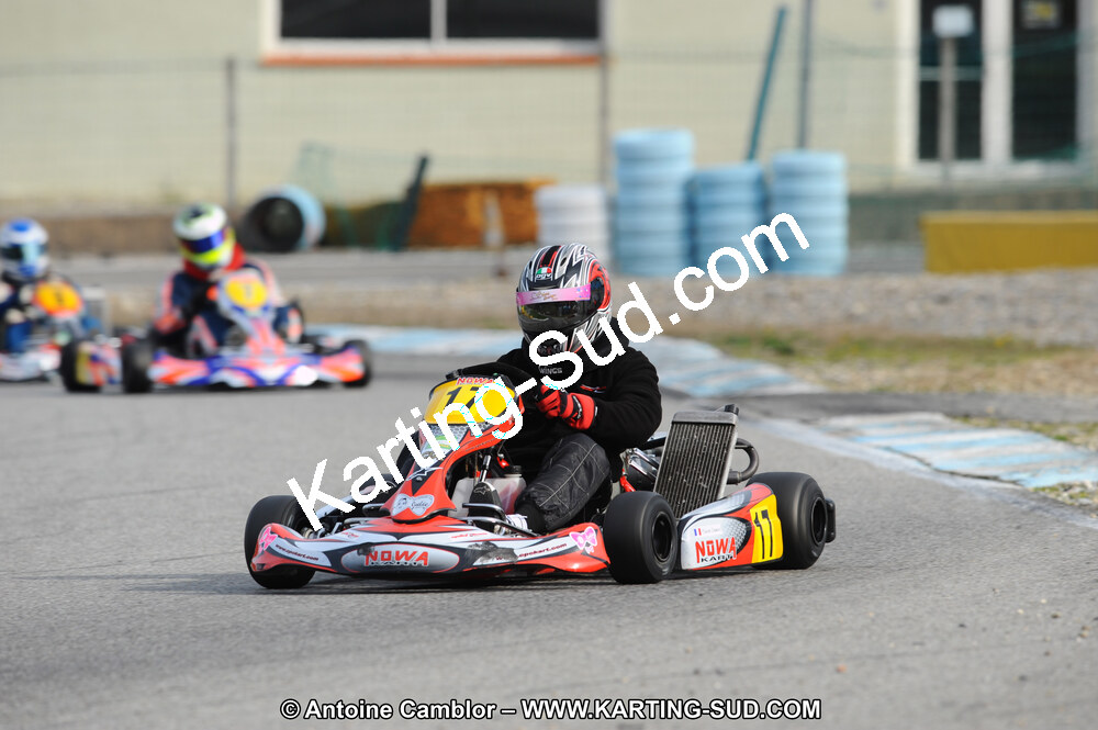 20/03/2011 : 1ère manche du Championnat du Sud à Lavelanet (Photos Antoine Camblor) 2011 — karting