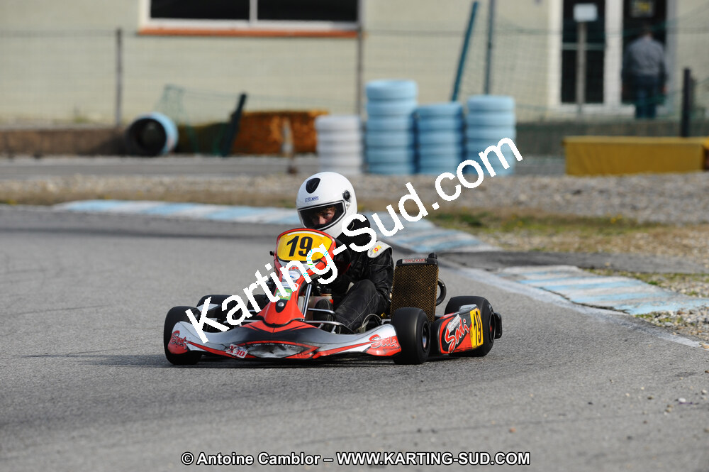 20/03/2011 : 1ère manche du Championnat du Sud à Lavelanet (Photos Antoine Camblor) 2011 — karting